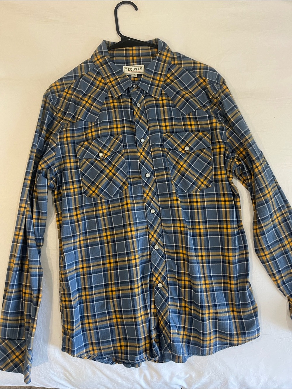 Tecovas Western snap-button shirt